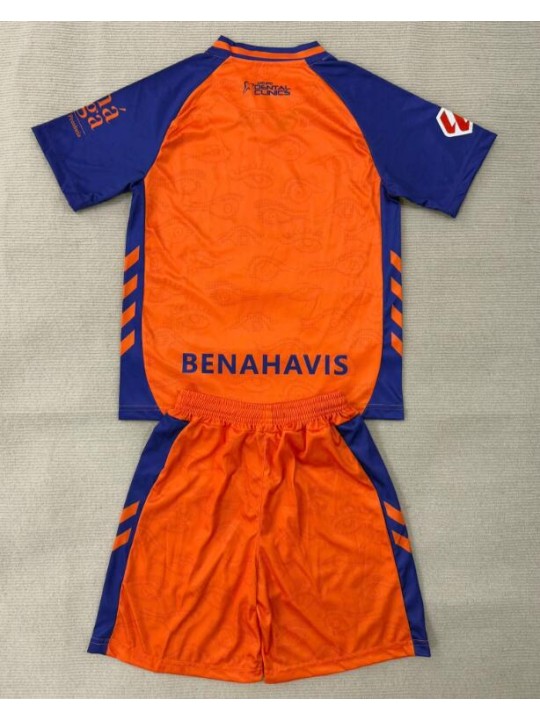 Camiseta Málaga Cf 2ª Equipación 25/26 Niño