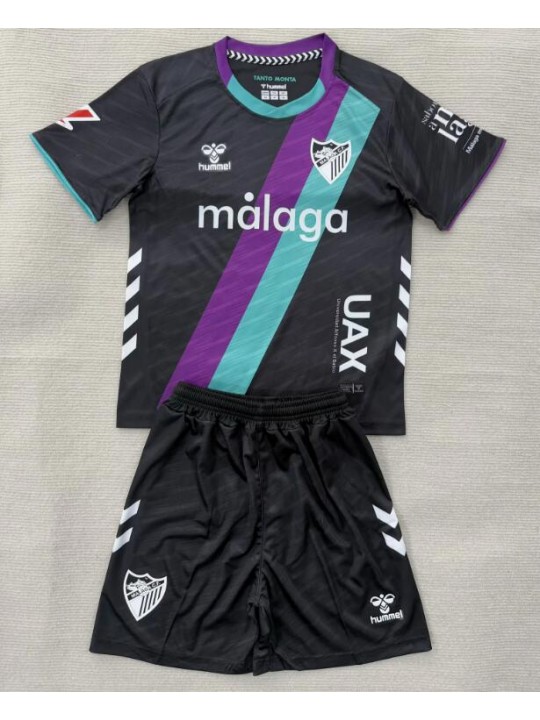 Camiseta Málaga Cf 3ª Equipación 25/26 Niño