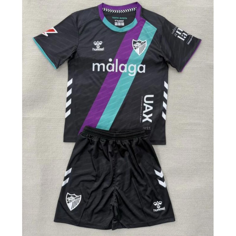 Camiseta Málaga Cf 3ª Equipación 25/26 Niño