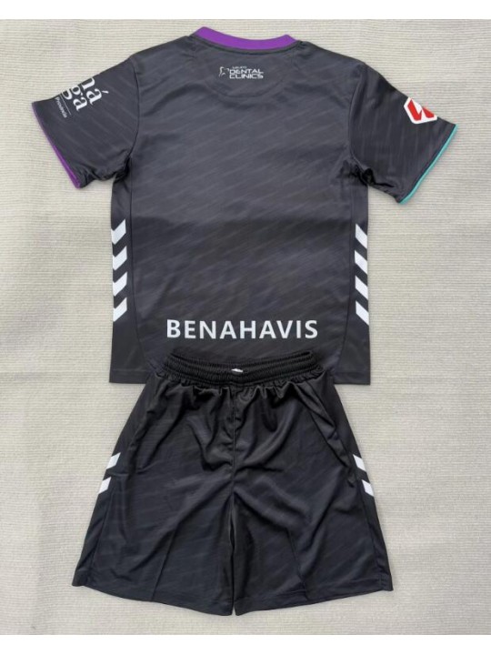 Camiseta Málaga Cf 3ª Equipación 25/26 Niño