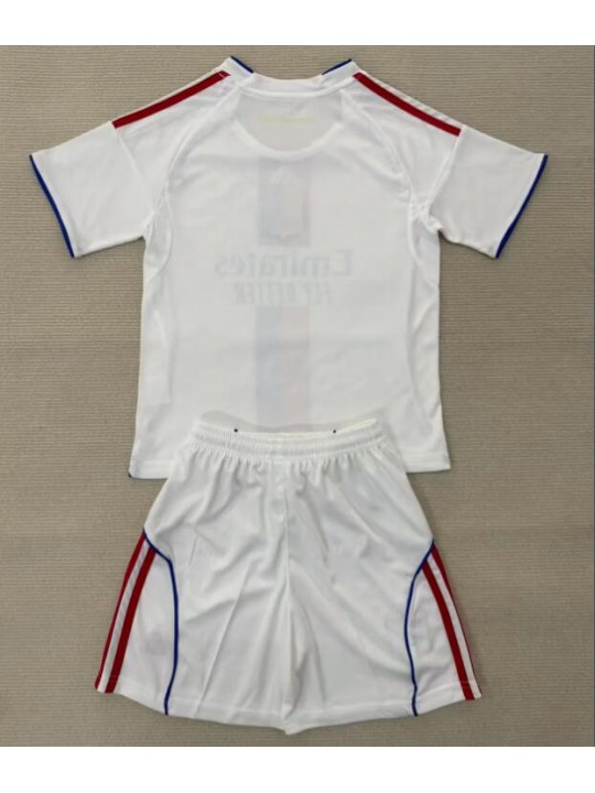 Camiseta Olympique De Lyon 1ª Equipación 25/26 Niño