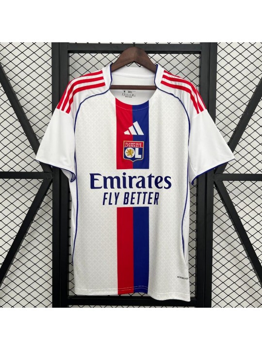 Camiseta Olympique De Lyon 1ª Equipación 25/26