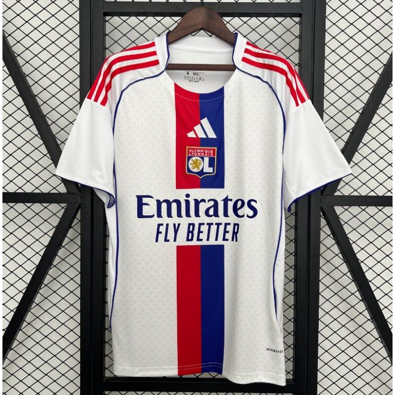 Camiseta Olympique De Lyon 1ª Equipación 25/26