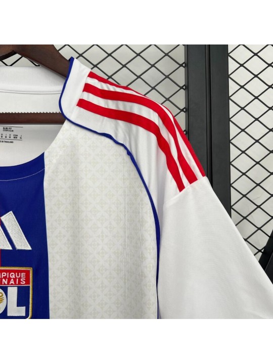 Camiseta Olympique De Lyon 1ª Equipación 25/26