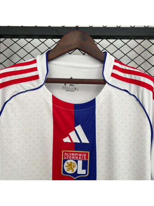 Camiseta Olympique De Lyon 1ª Equipación 25/26