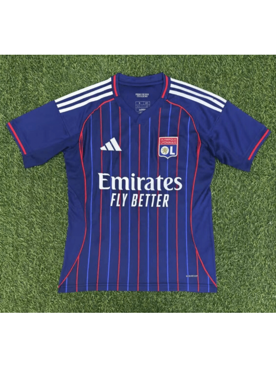 Camiseta Olympique De Lyon Segunda Equipación 25/26