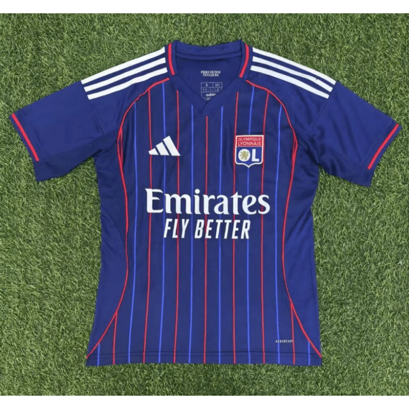 Camiseta Olympique De Lyon Segunda Equipación 25/26