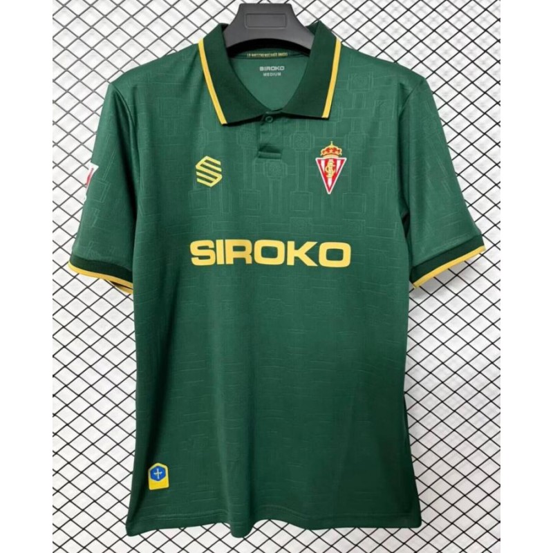 CAMISETA Sporting Gijón 2ª EQUIPACIÓN 26/27