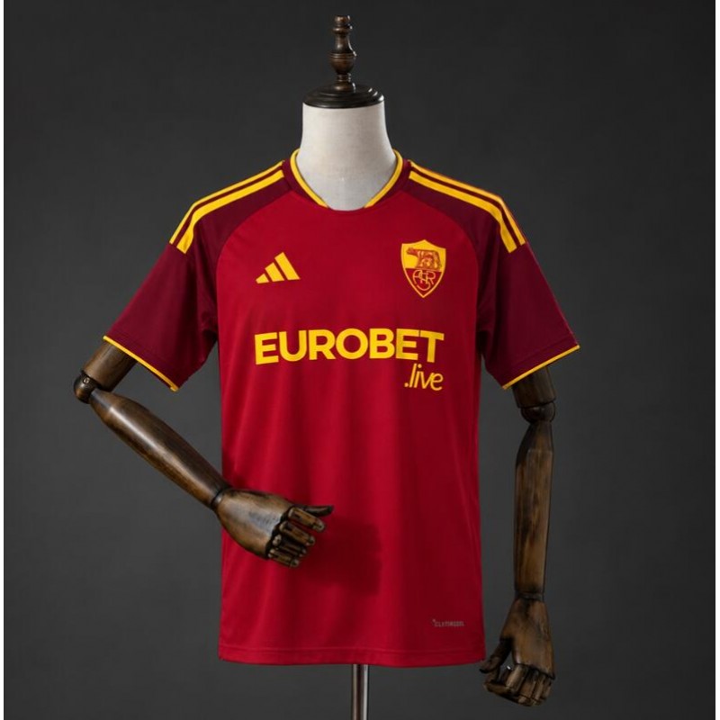 Camiseta A s R oma 1ª Equipación 26/27