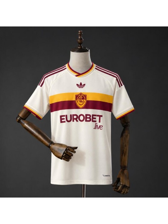 Camiseta A s R oma 2ª Equipación 26/27