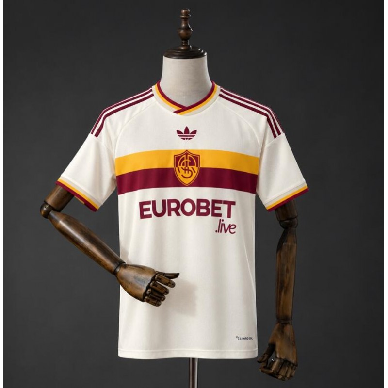 Camiseta A s R oma 2ª Equipación 26/27