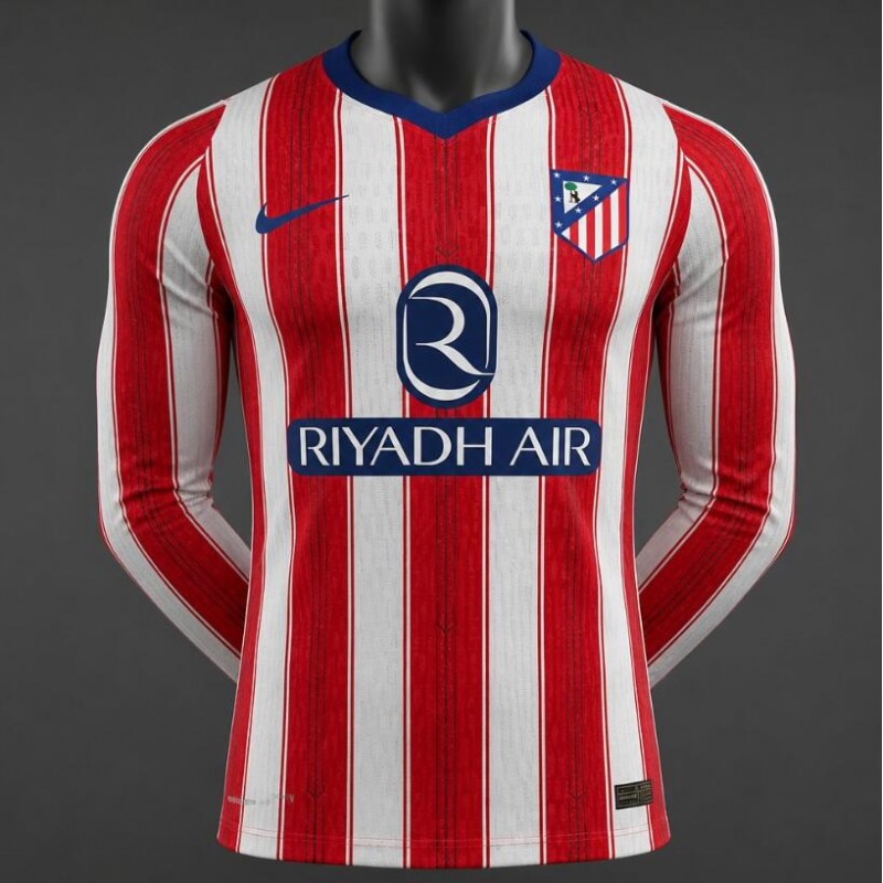 Camiseta Atlético Madrid 1ª equipación 26/27 ML Camiseta Atlético Madrid 1ª equipación 26/27 ML
