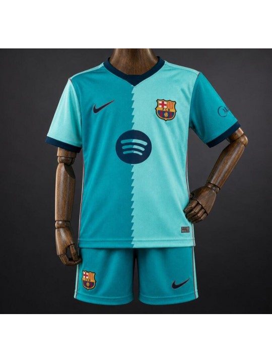 Camiseta Barcelona 3ª Equipación 26/27 Niño