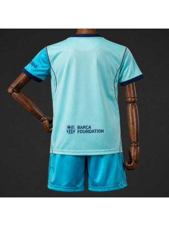 Camiseta Barcelona 3ª Equipación 26/27 Niño