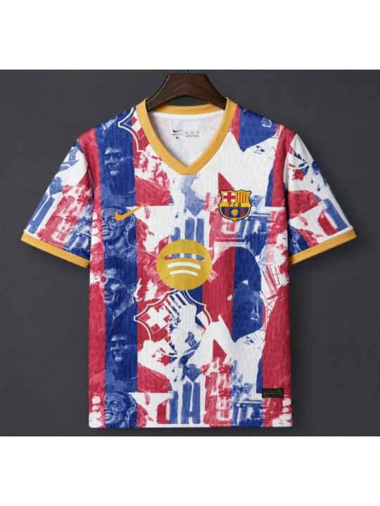 Camiseta Barcelona Edición Especial Pre-Match N01 2026/27 Camiseta Barcelona Edición Especial Pre-Match N01 2026/27