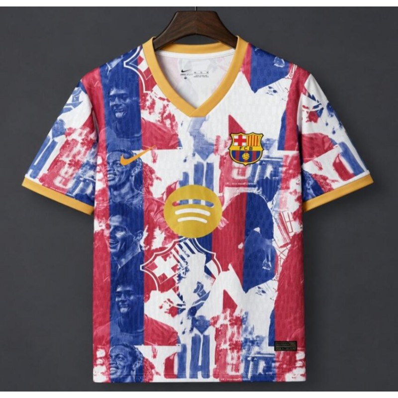 Camiseta Barcelona Edición Especial Pre-Match N01 2026/27 Camiseta Barcelona Edición Especial Pre-Match N01 2026/27