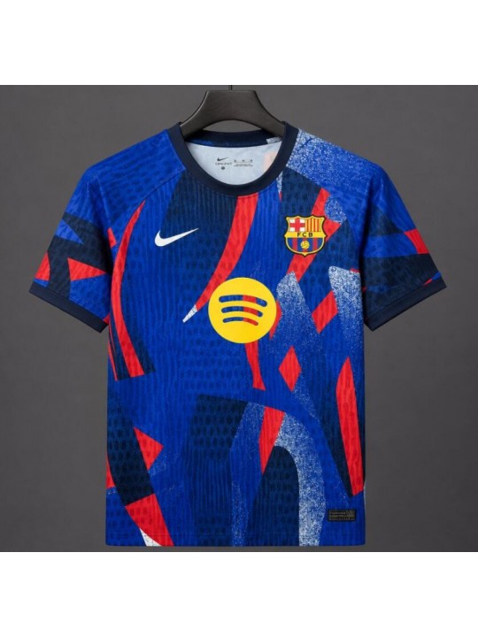 Camiseta Barcelona Edición Especial Pre-Match N02 2026/27 Camiseta Barcelona Edición Especial Pre-Match N02 2026/27