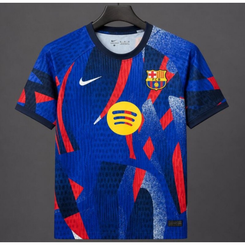 Camiseta Barcelona Edición Especial Pre-Match N02 2026/27 Camiseta Barcelona Edición Especial Pre-Match N02 2026/27