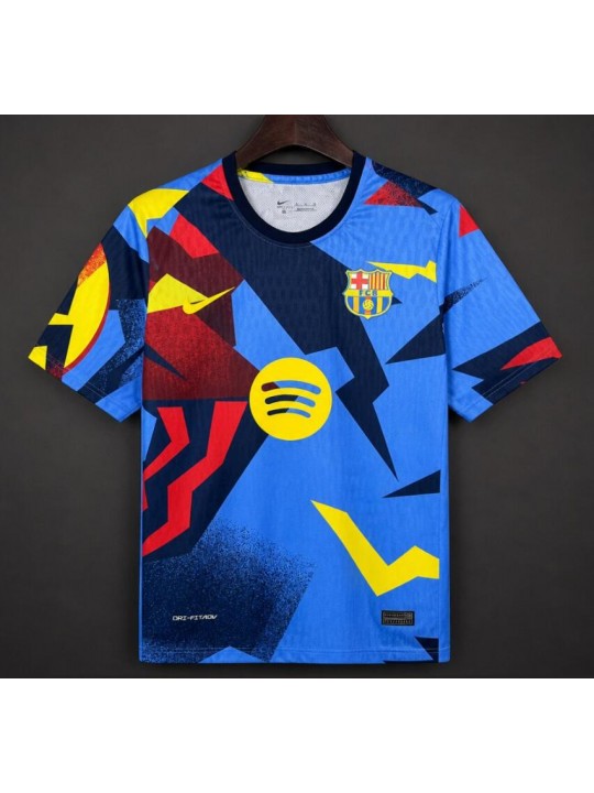 Camiseta Barcelona Edición Especial Pre-Match N03 2026/27 Camiseta Barcelona Edición Especial Pre-Match N03 2026/27