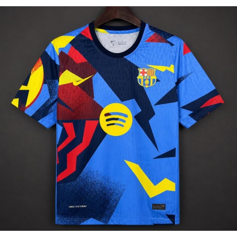 Camiseta Barcelona Edición Especial Pre-Match N03 2026/27 Camiseta Barcelona Edición Especial Pre-Match N03 2026/27