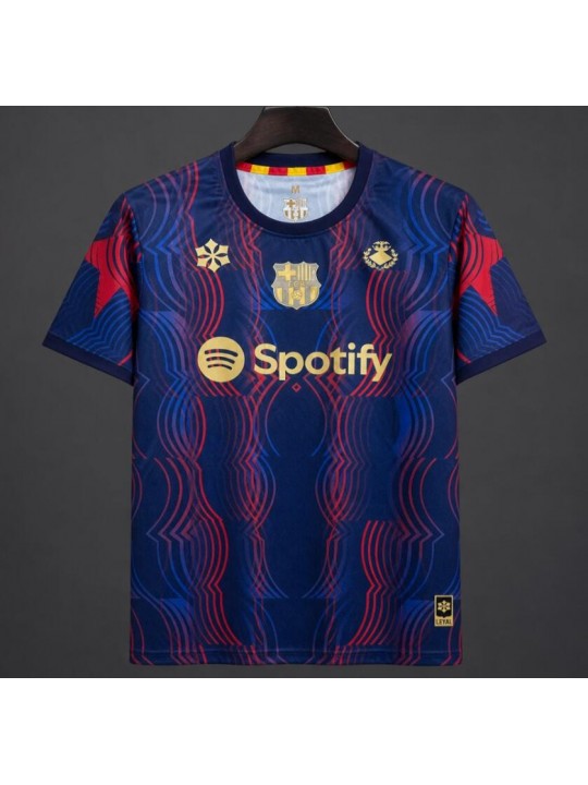 Camiseta Barcelona Edición Especial Pre-Match N04 2026/27 Camiseta Barcelona Edición Especial Pre-Match N04 2026/27