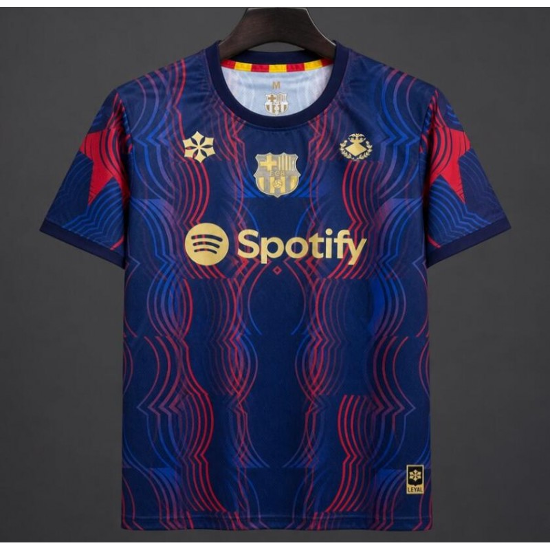 Camiseta Barcelona Edición Especial Pre-Match N04 2026/27 Camiseta Barcelona Edición Especial Pre-Match N04 2026/27