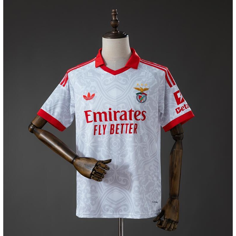 Camiseta Benfica Fc 2ª Equipación 26/27