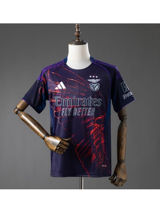 Camiseta Benfica Fc 4ª Equipación 25/26