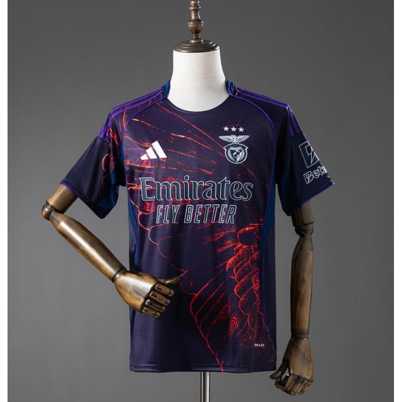 Camiseta Benfica Fc 4ª Equipación 25/26