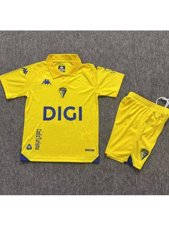 Camiseta Cadiz CF 1ª Equipación 26/27 Niño