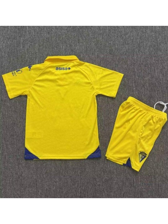 Camiseta Cadiz CF 1ª Equipación 26/27 Niño