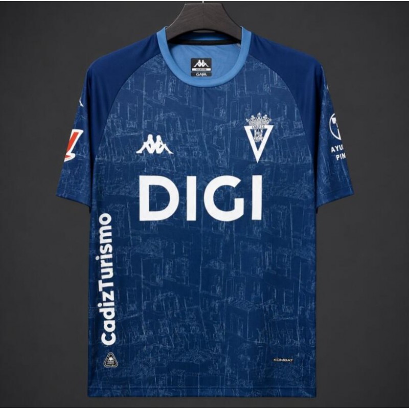 Camiseta Cadiz CF City Blueprint Pattern 26/27