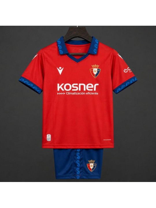 Camiseta Club Atletico Osasuna 1ª Equipación 26/27 Niño Camiseta Club Atletico Osasuna 1ª Equipación 26/27 Niño