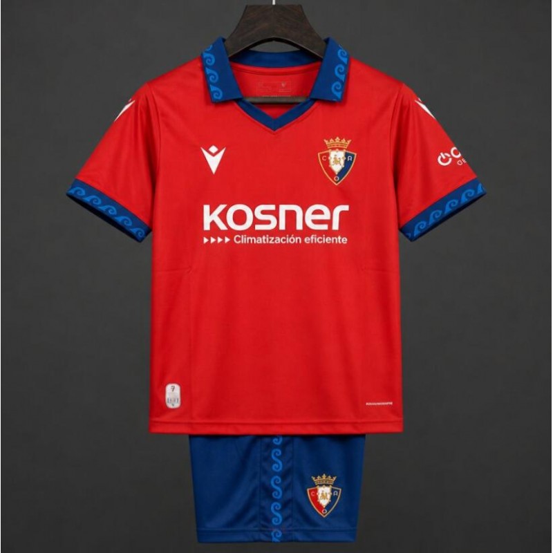 Camiseta Club Atletico Osasuna 1ª Equipación 26/27 Niño Camiseta Club Atletico Osasuna 1ª Equipación 26/27 Niño