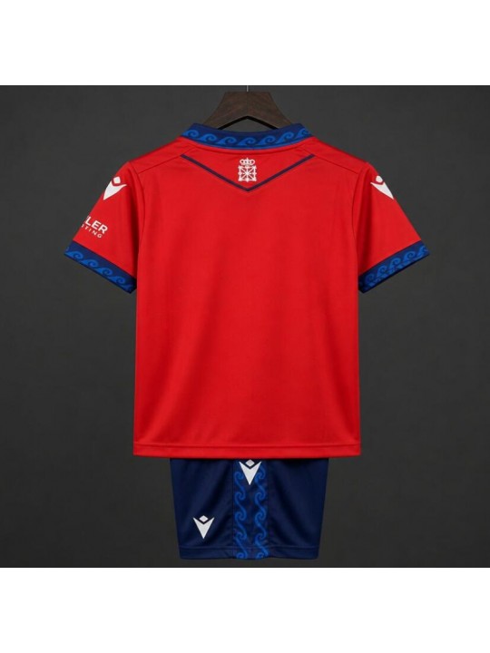 Camiseta Club Atletico Osasuna 1ª Equipación 26/27 Niño Camiseta Club Atletico Osasuna 1ª Equipación 26/27 Niño