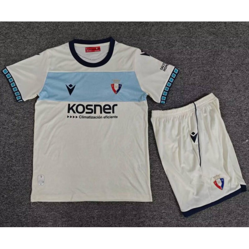 Camiseta Club Atletico Osasuna 2ª Equipación 26/27 Niño Camiseta Club Atletico Osasuna 2ª Equipación 26/27 Niño