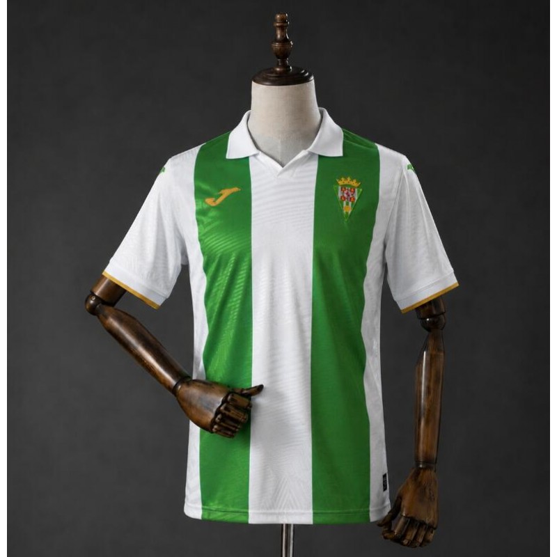 Camiseta Córdoba 1ª Equipación 26/27 Camiseta Córdoba 1ª Equipación 26/27