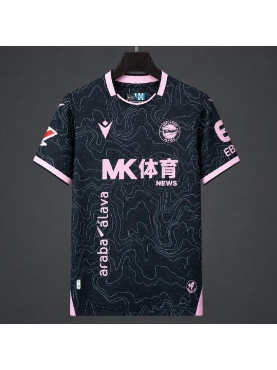 Camiseta Deportivo Alavés 2ª Equipación 26/27