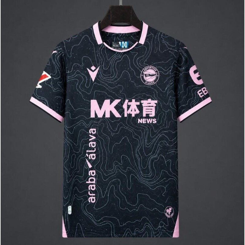 Camiseta Deportivo Alavés 2ª Equipación 26/27
