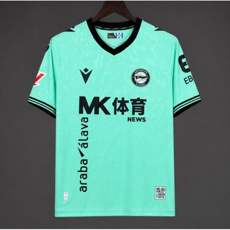 Camiseta Deportivo Alavés 3ª Equipación 26/27