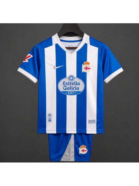 Camiseta Deportivo De La Coruña 1ª Equipación 26/27 Niño