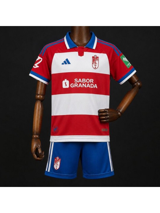 Camiseta Granada 1ª Equipación 26/27 Niño Camiseta Granada 1ª Equipación 26/27 Niño