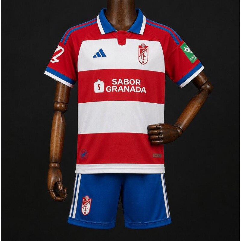 Camiseta Granada 1ª Equipación 26/27 Niño Camiseta Granada 1ª Equipación 26/27 Niño