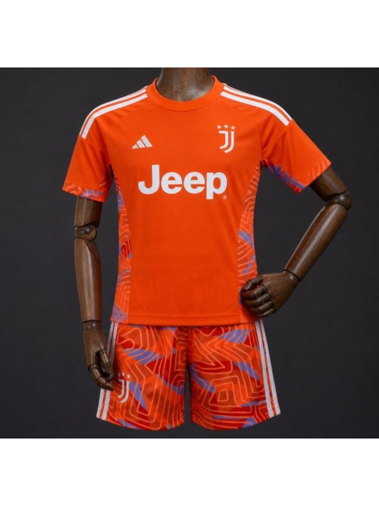 Camiseta Juventus Naranja 26/27 Niño