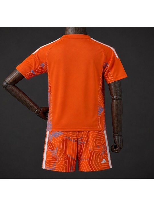 Camiseta Juventus Naranja 26/27 Niño