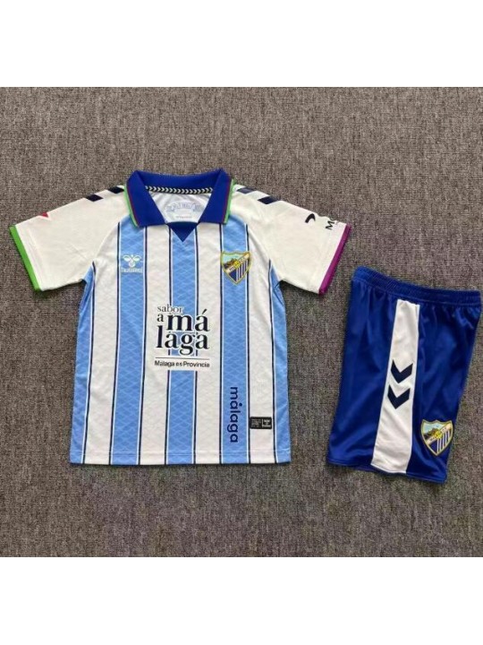 Camiseta Málaga Cf 1ª Equipación 26/27 Niño Camiseta Málaga Cf 1ª Equipación 26/27 Niño
