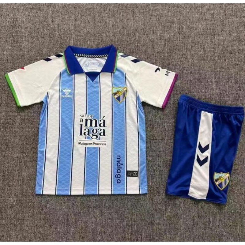 Camiseta Málaga Cf 1ª Equipación 26/27 Niño Camiseta Málaga Cf 1ª Equipación 26/27 Niño