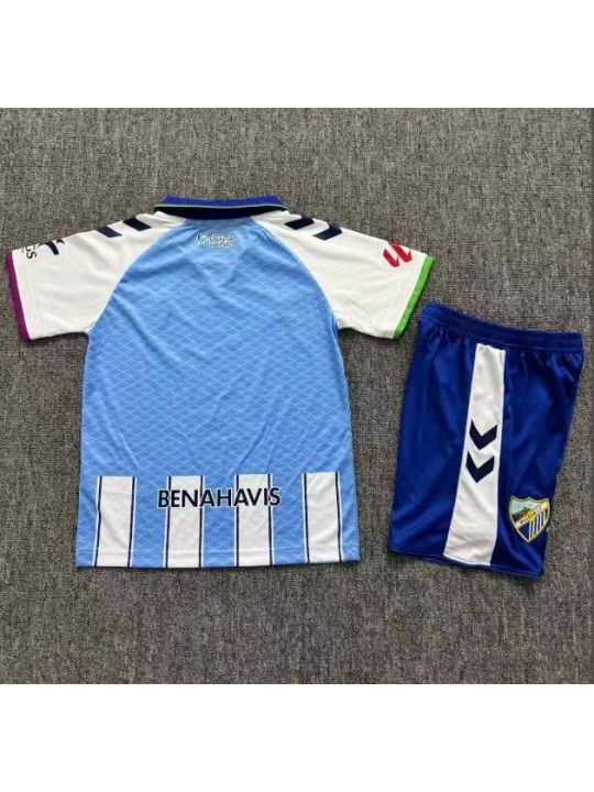 Camiseta Málaga Cf 1ª Equipación 26/27 Niño Camiseta Málaga Cf 1ª Equipación 26/27 Niño