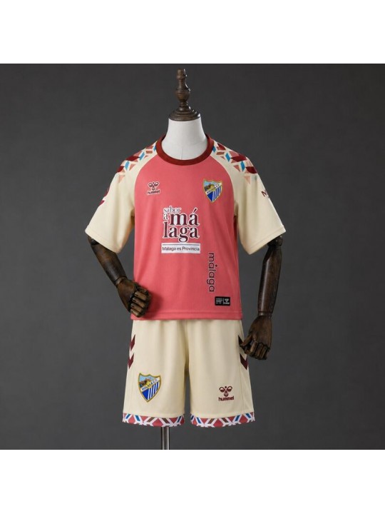 Camiseta Málaga Cf 2ª Equipación 26/27 Niño