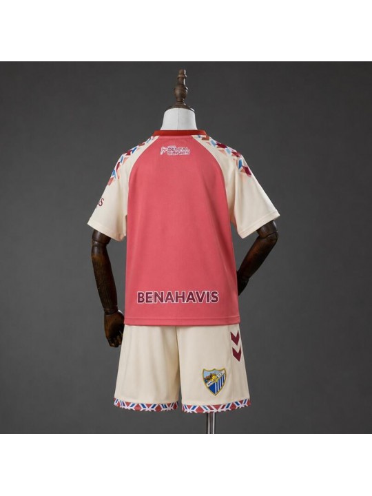 Camiseta Málaga Cf 2ª Equipación 26/27 Niño